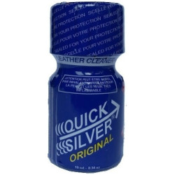 FL Leather Cleaner  QUICK SILVER ORIGINAL 10ml